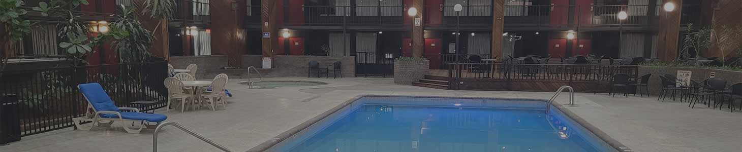 Diamondhead Lodging at the Ramada Inn