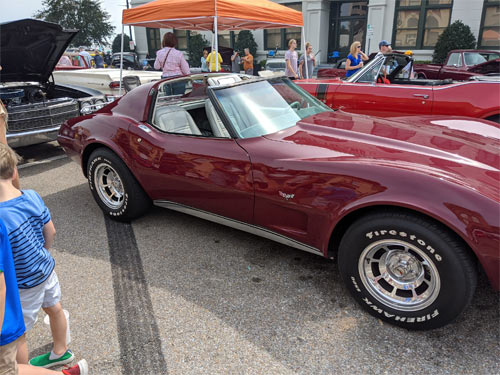 Cruisin' The Coast Car in Gulfport Mississippi