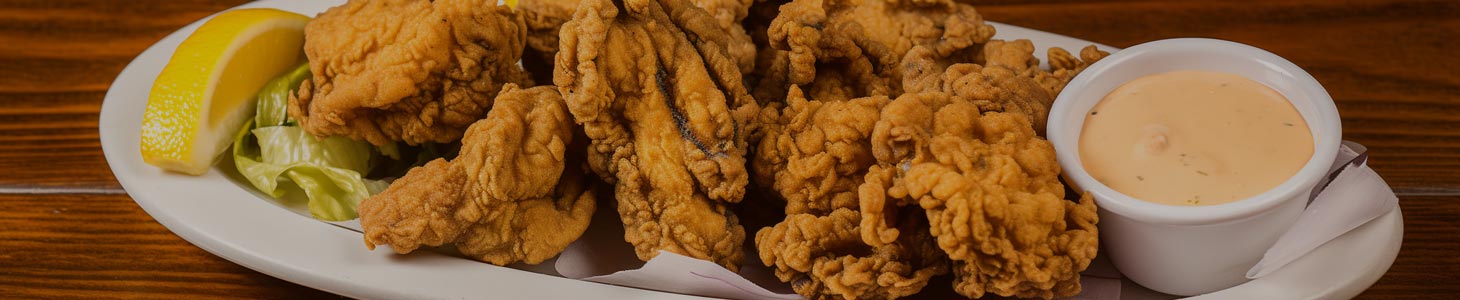 Gulf Coast Fried Oyster Platter