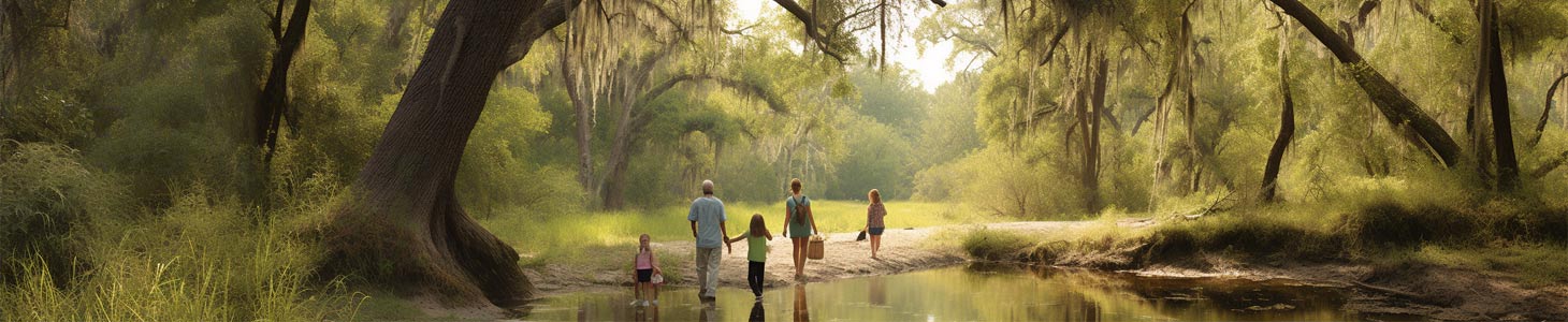 Hiking on the Mississippi Gulf Coast