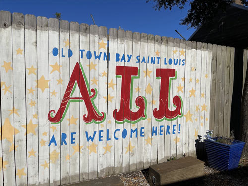 Downtown Bay St. Louis Mural