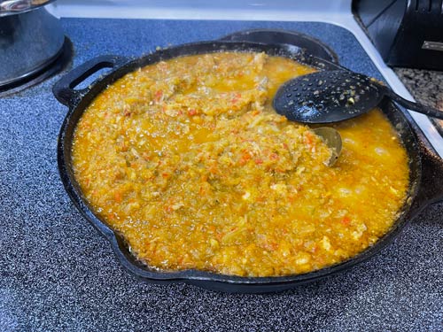 Mississippi Gulf Coast Crawfish Etouffee