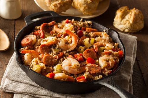 Gulf Coast Cuisine - Jambalaya