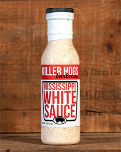 Mississippi's version of Alabama White BBQ sauce