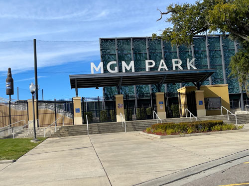 MGM Park Entrance