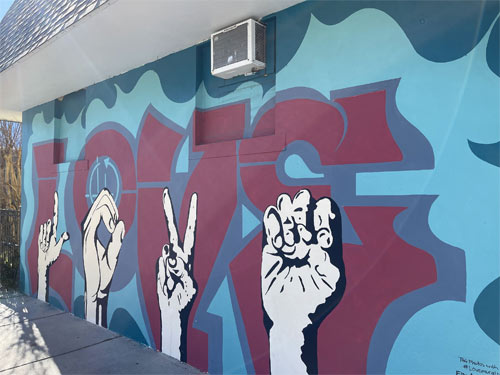 Bay St. Louis Downtown Mural