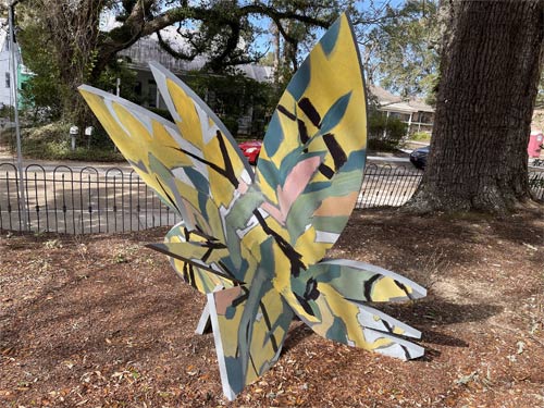 Sculpture at Walter Anderson Museum of Art