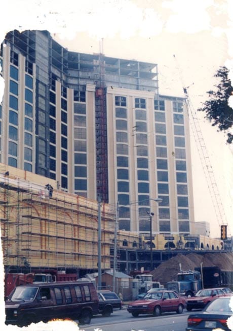 Beau Rivage Casino Construction