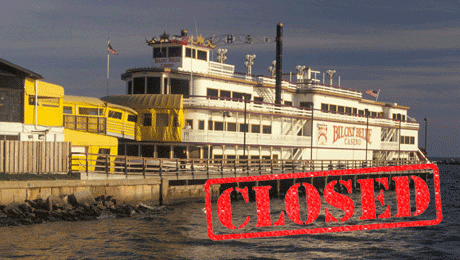 Biloxi Belle Casino Closed
