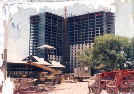 Imperial Palace Casino Construction