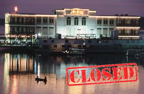 Jubilee Casino Bayou Caddy Closed