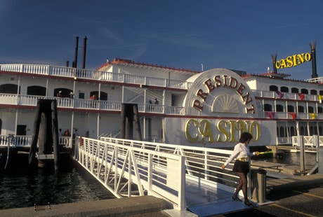 President Casino Riverboat in Biloxi